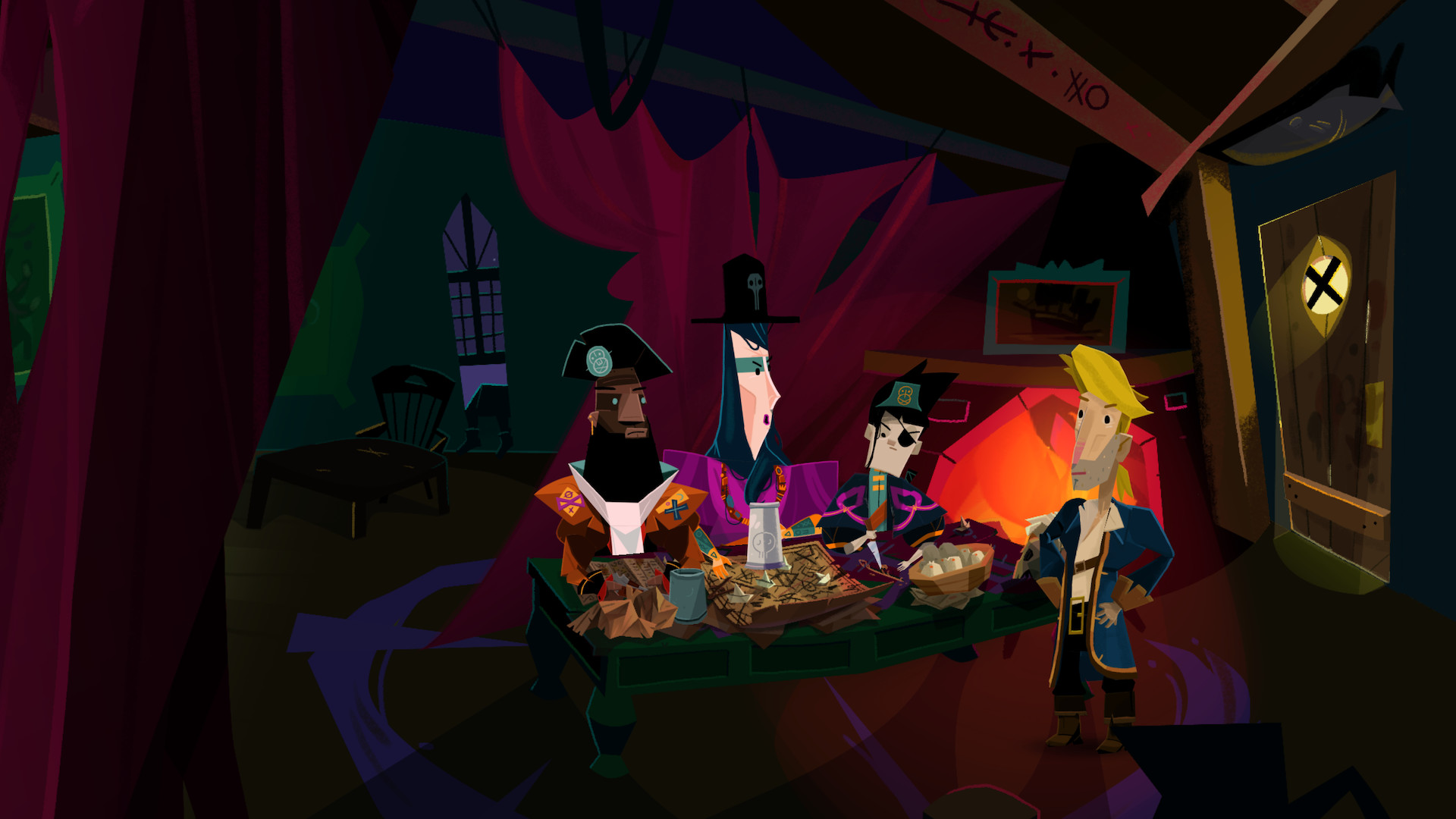 Скриншот из игры Return to Monkey Island - 21