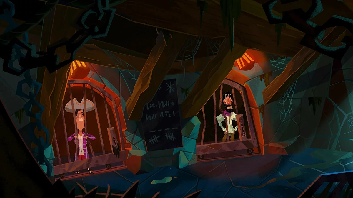 Скриншот из игры Return to Monkey Island - 17