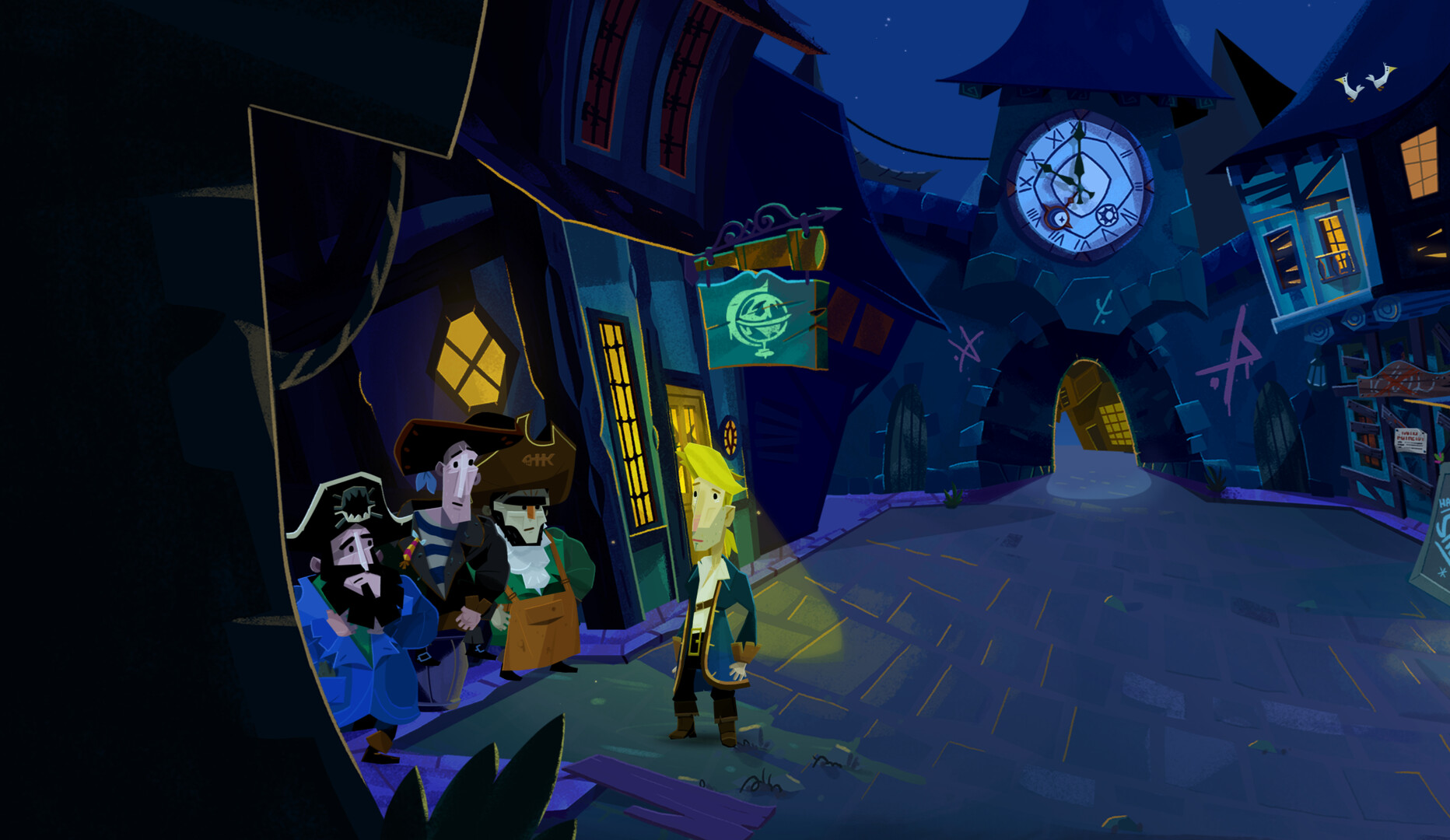 Скриншот из игры Return to Monkey Island - 30