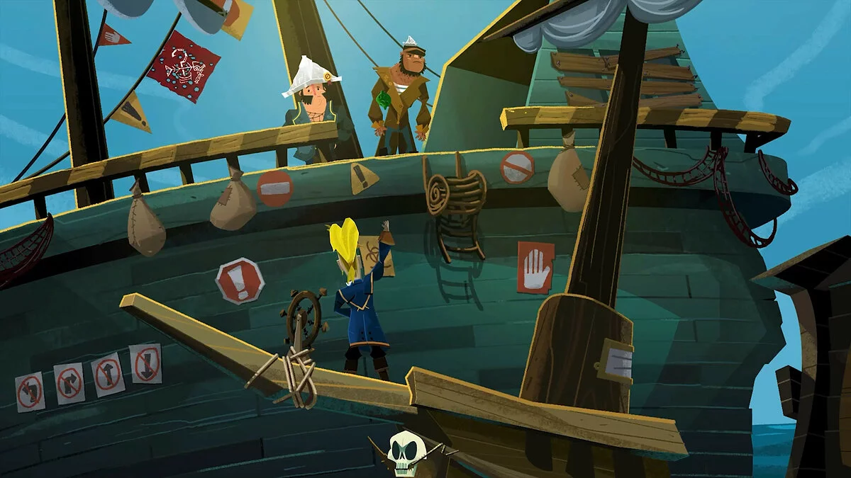 Скриншот из игры Return to Monkey Island - 29