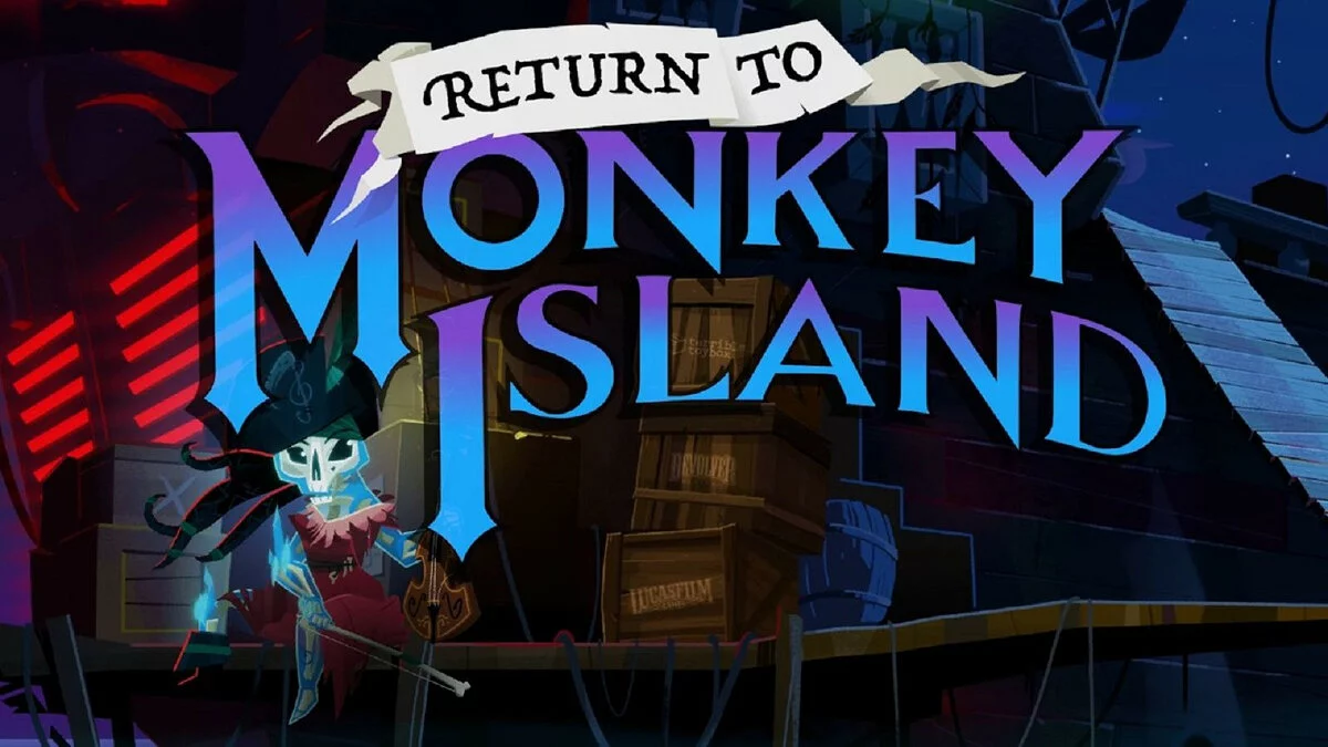 Скриншот из игры Return to Monkey Island - 11