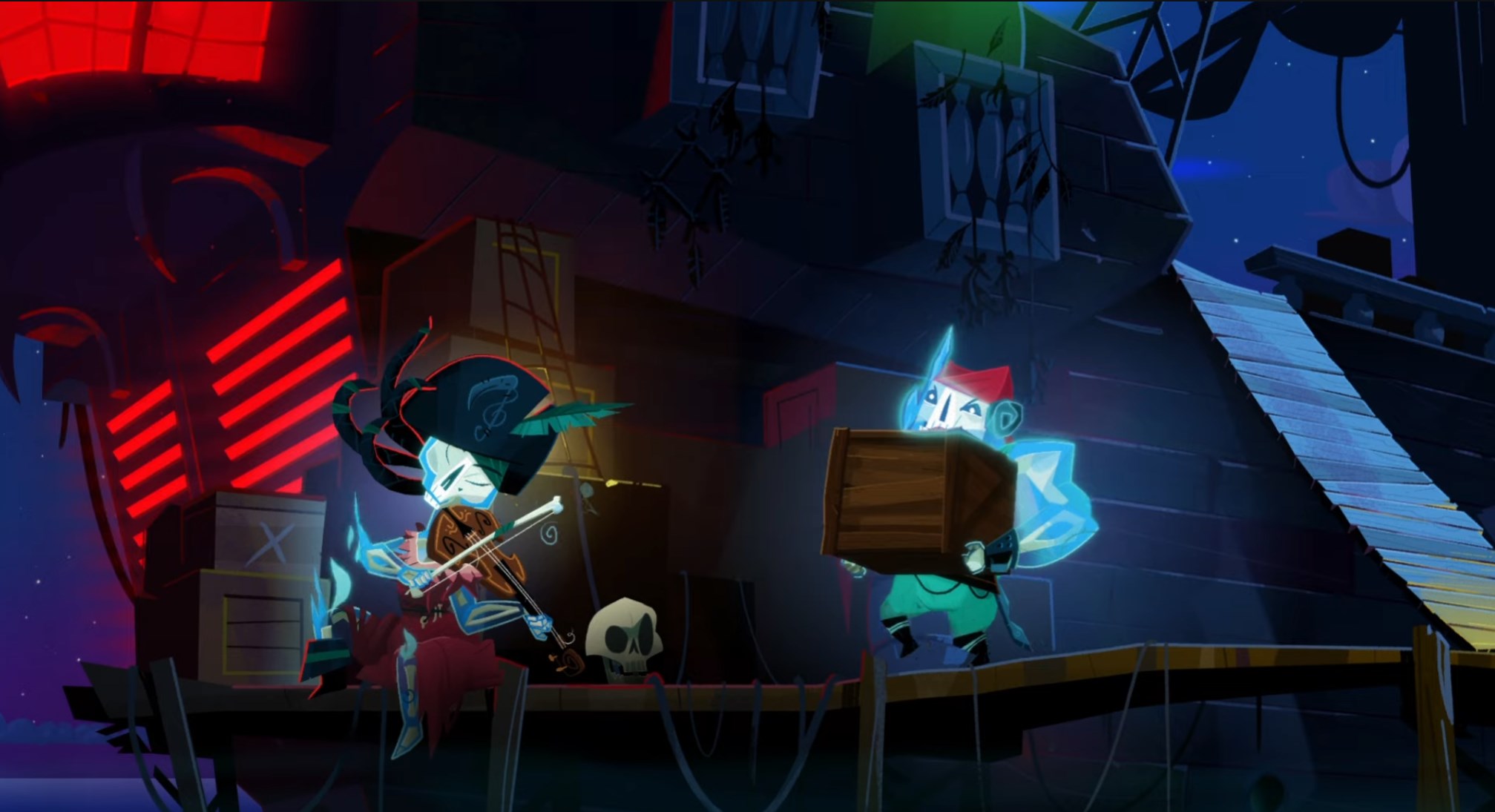 Скриншот из игры Return to Monkey Island - 4