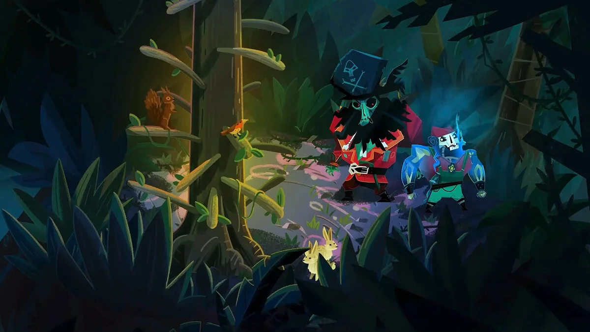 Скриншот из игры Return to Monkey Island - 32