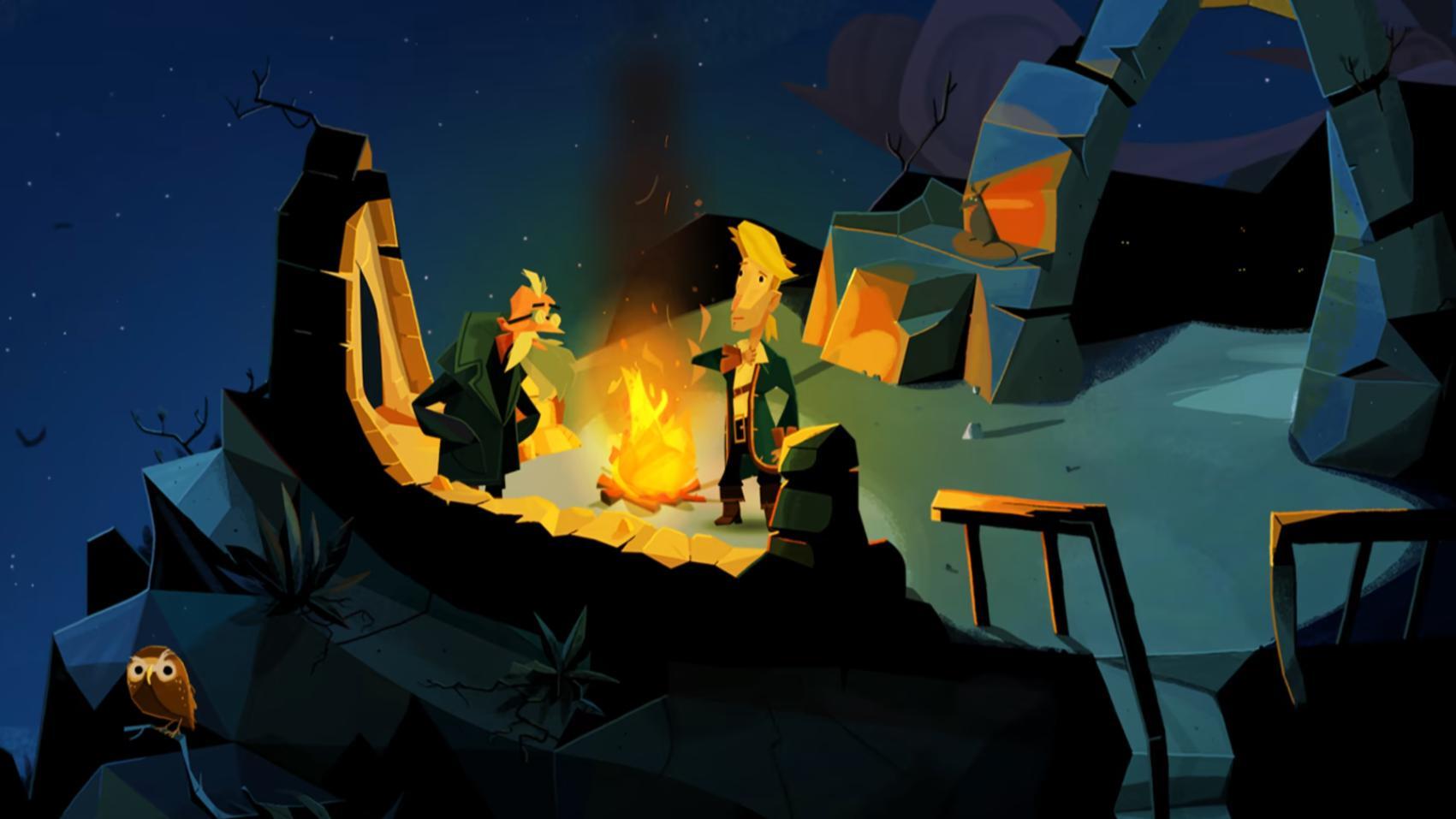 Скриншот из игры Return to Monkey Island - 35