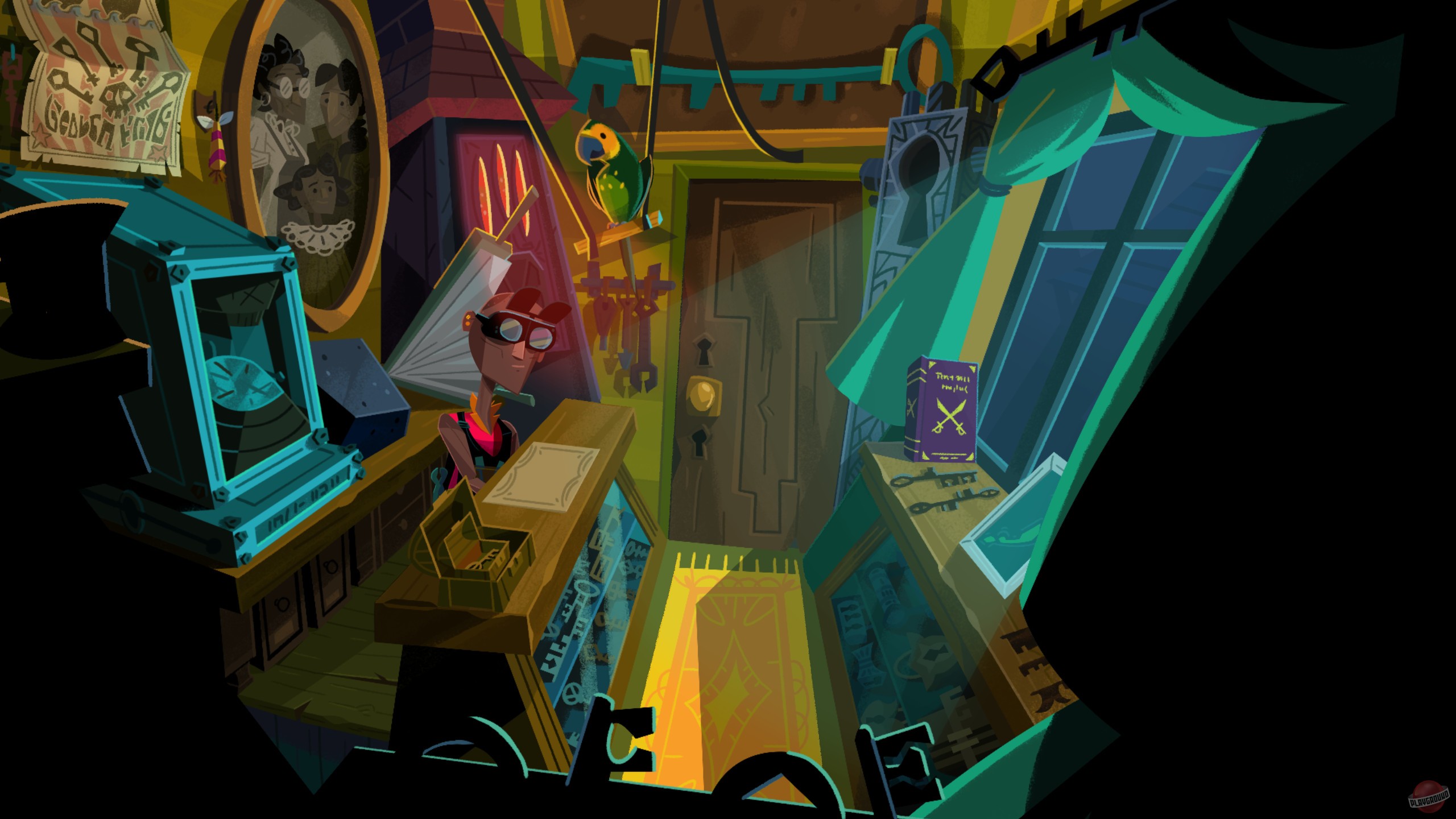 Скриншот из игры Return to Monkey Island - 20