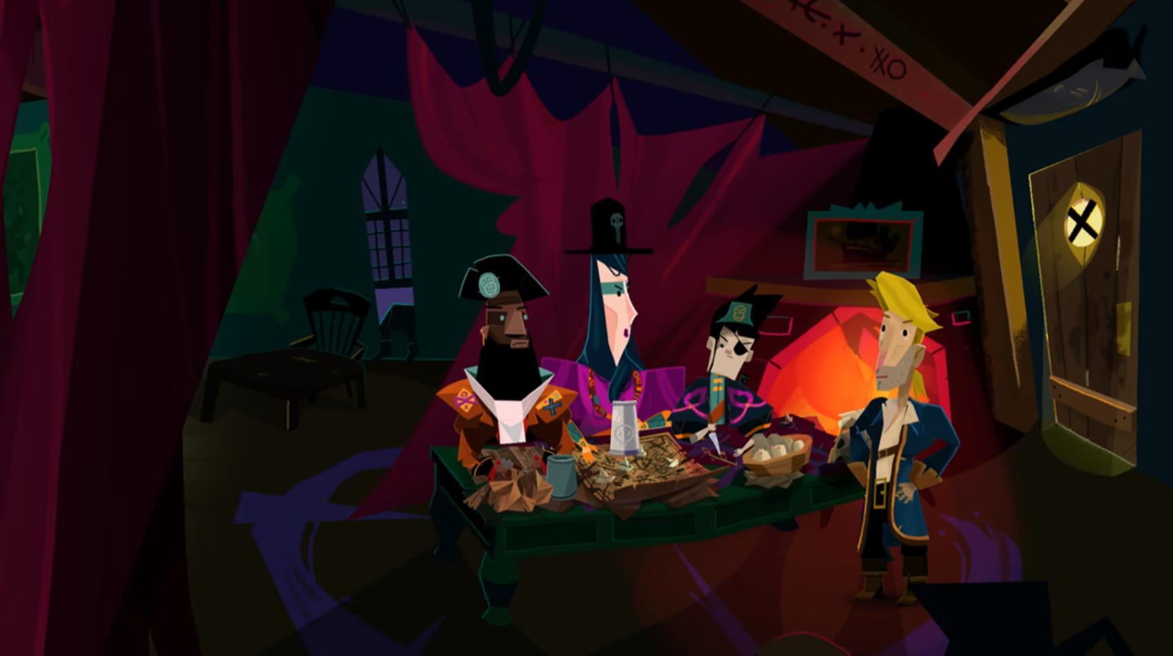 Скриншот из игры Return to Monkey Island - 15