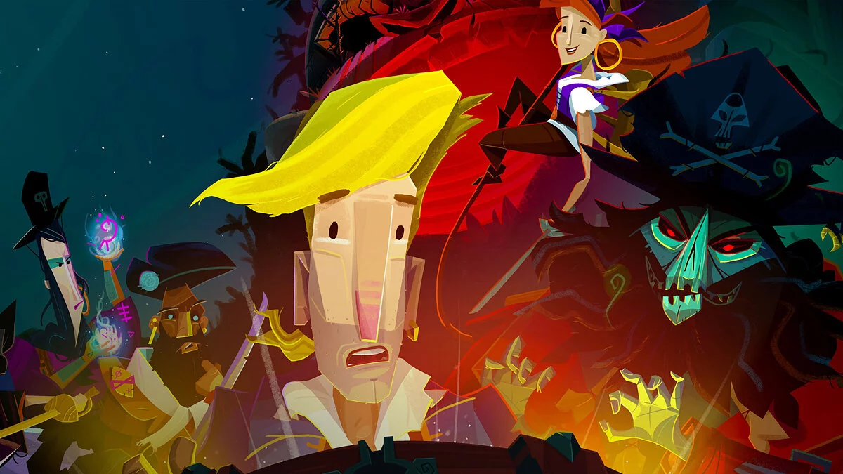 Скриншот из игры Return to Monkey Island - 19