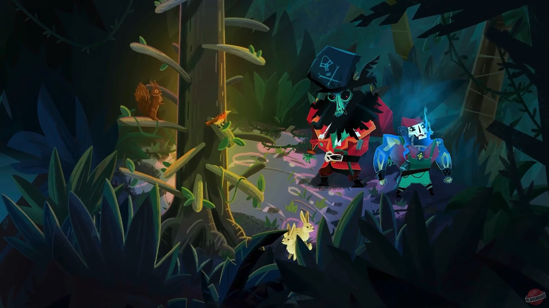 Скриншот из игры Return to Monkey Island - 26