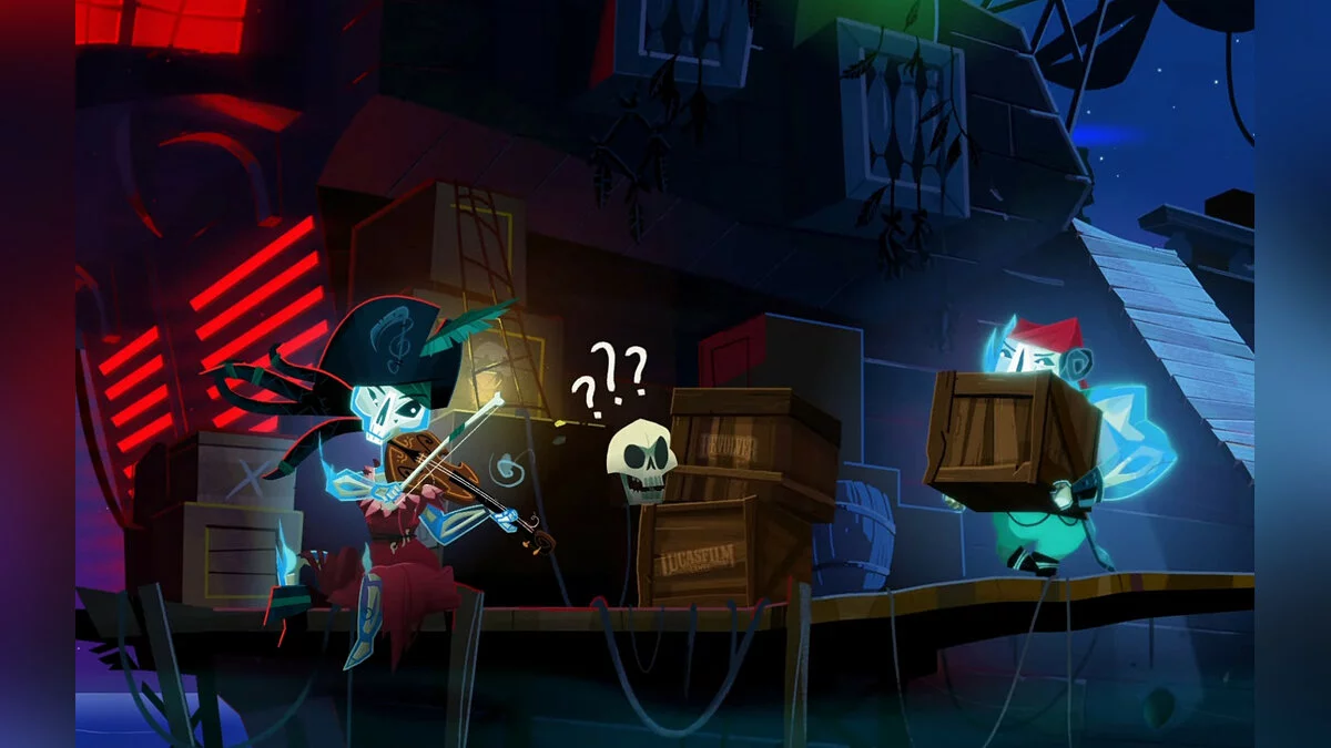 Скриншот из игры Return to Monkey Island - 23