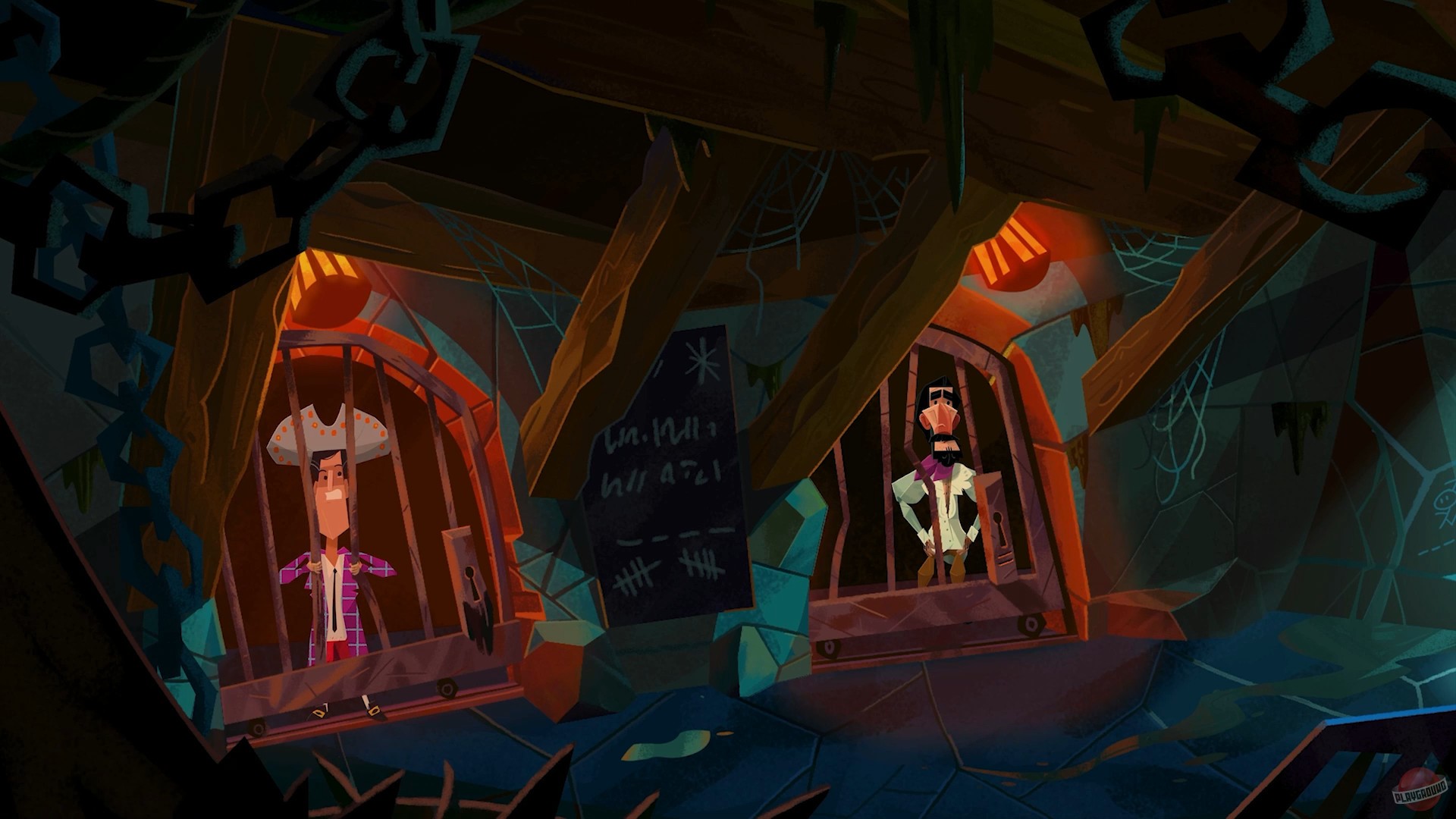 Скриншот из игры Return to Monkey Island - 18