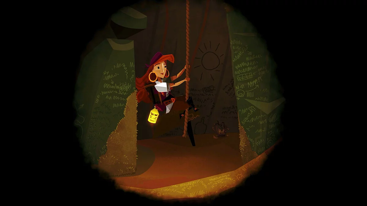 Скриншот из игры Return to Monkey Island - 14