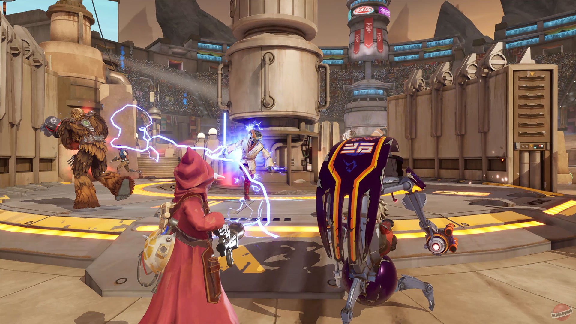 Скриншот из игры Star Wars: Hunters - 4
