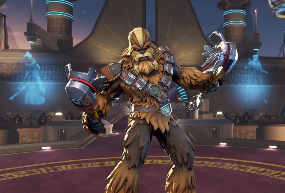 Скриншот из игры Star Wars: Hunters - 1