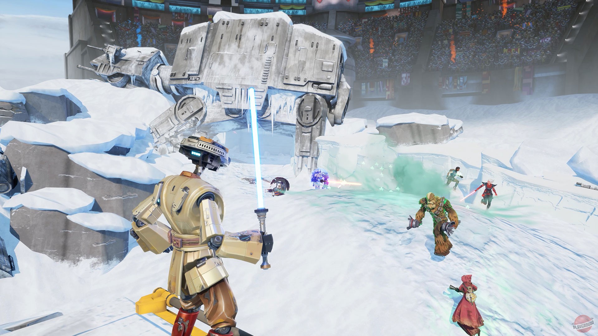 Скриншот из игры Star Wars: Hunters - 12