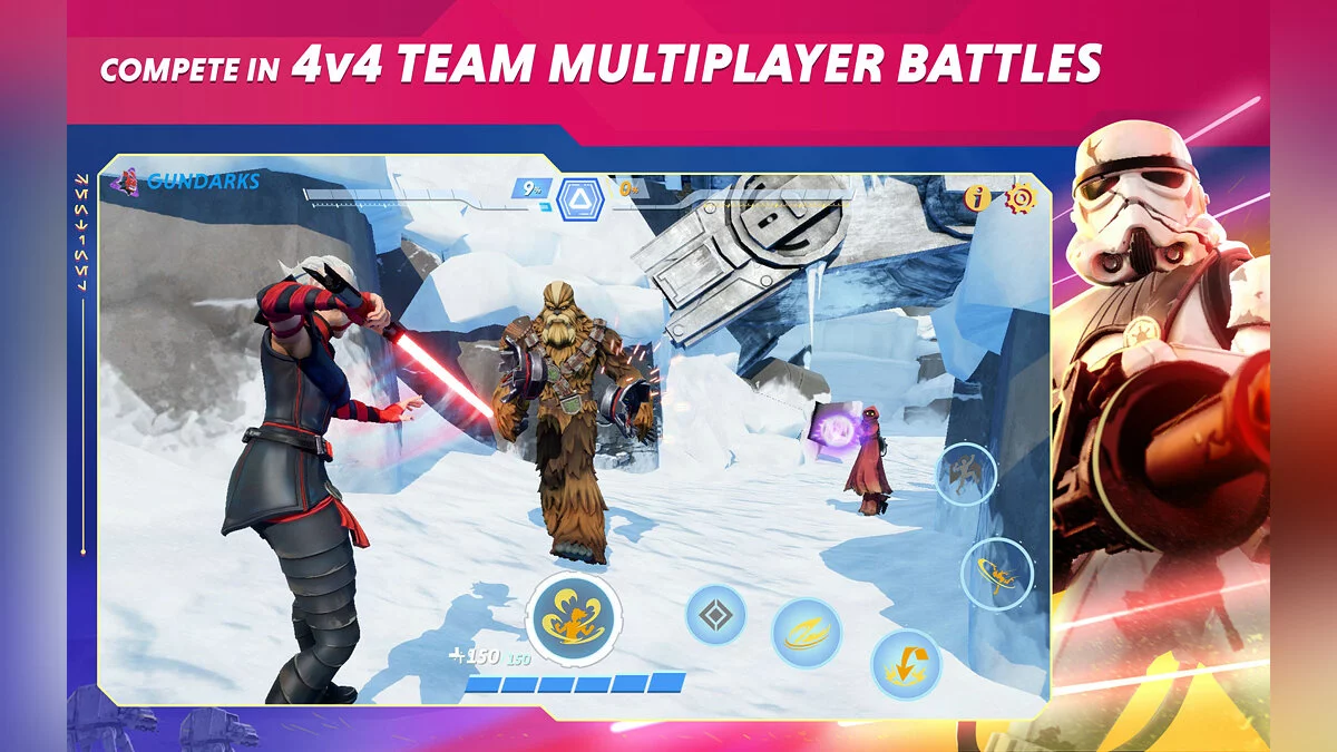 Скриншот из игры Star Wars: Hunters - 13