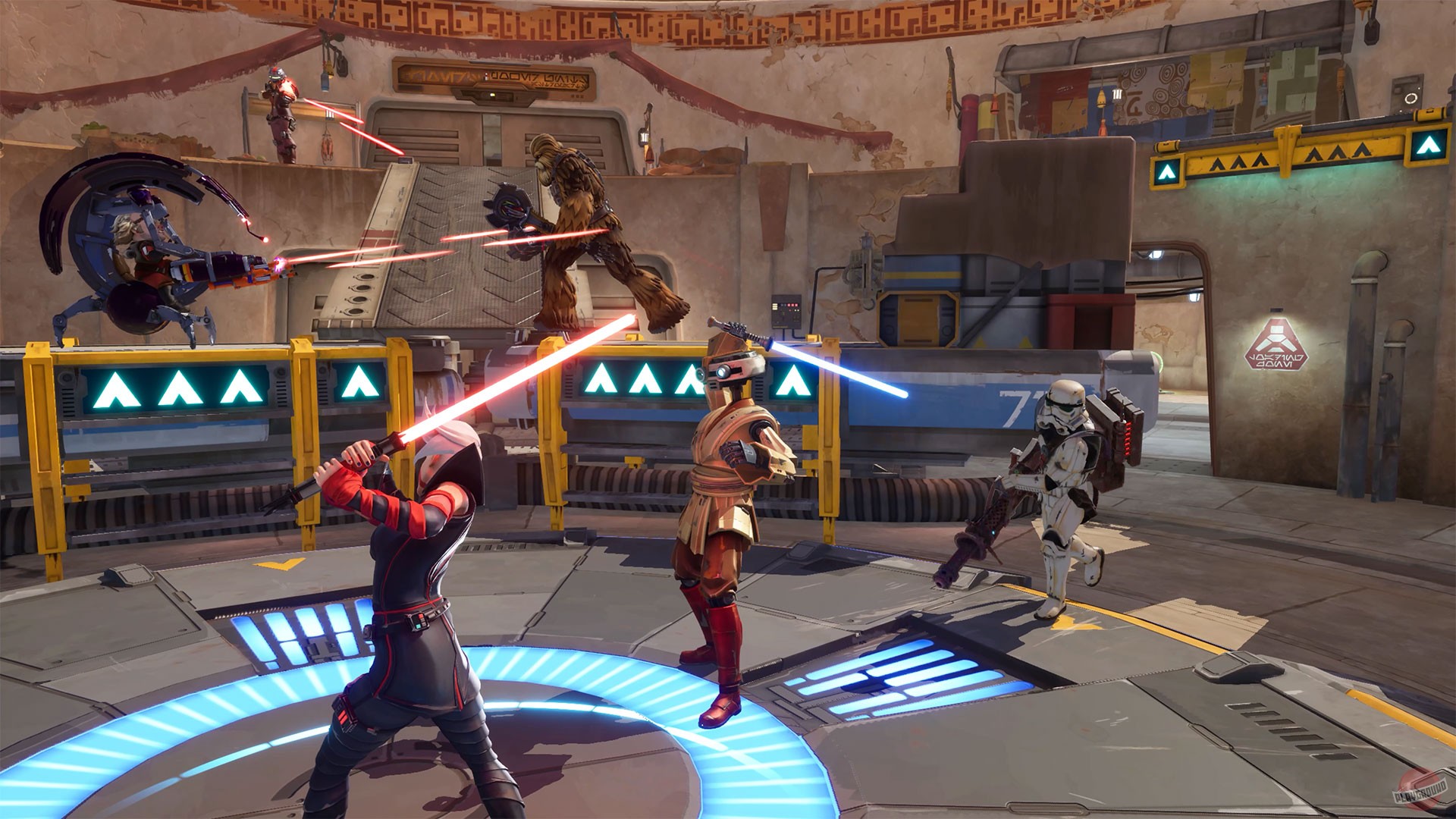 Скриншот из игры Star Wars: Hunters - 7