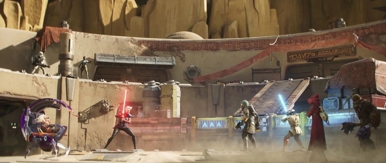 Скриншот из игры Star Wars: Hunters - 8
