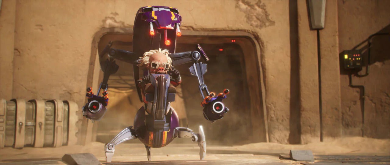 Скриншот из игры Star Wars: Hunters - 24