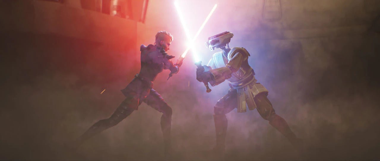 Скриншот из игры Star Wars: Hunters - 15