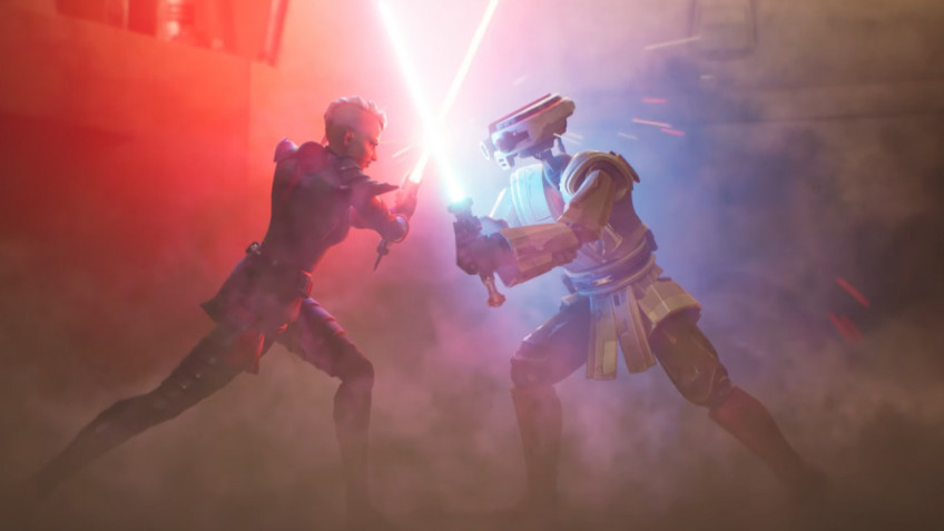 Скриншот из игры Star Wars: Hunters - 10