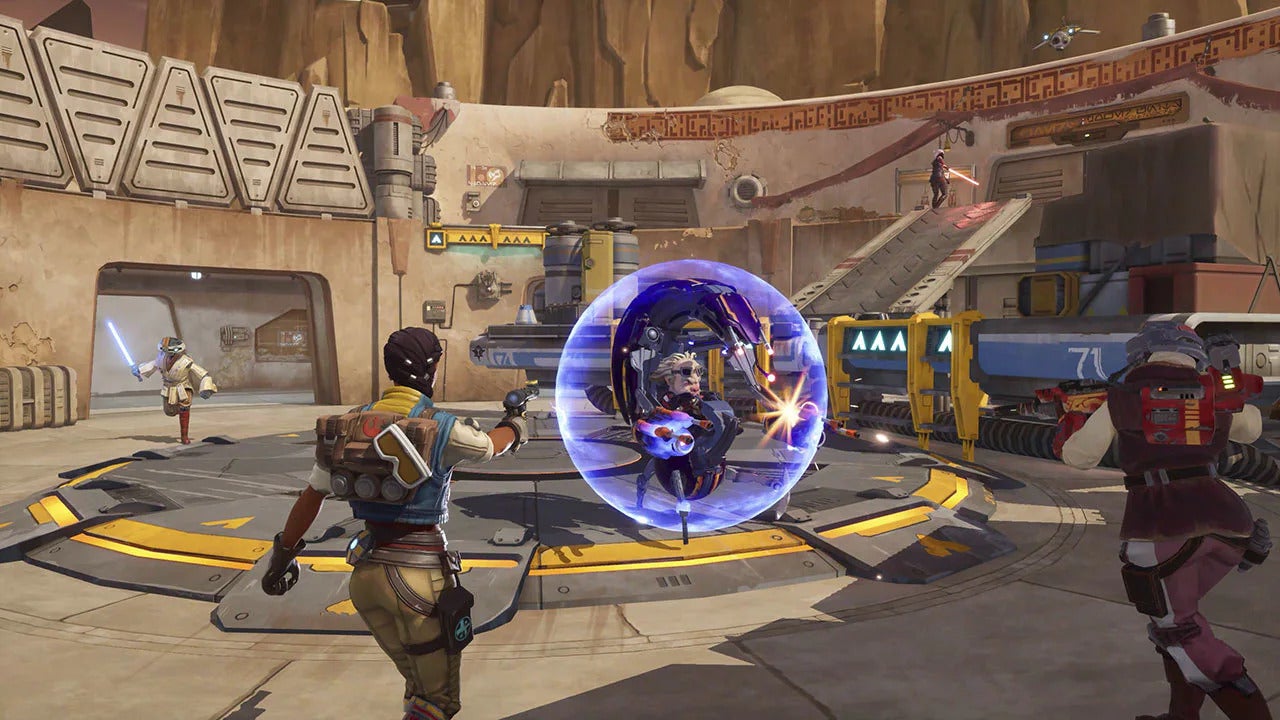Скриншот из игры Star Wars: Hunters - 21