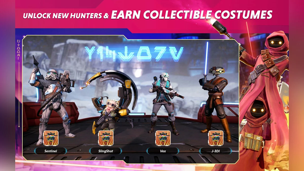 Скриншот из игры Star Wars: Hunters - 20