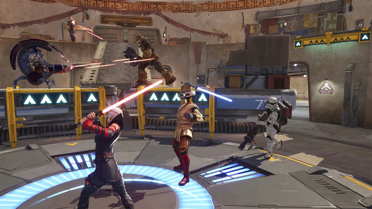 Скриншот из игры Star Wars: Hunters - 22
