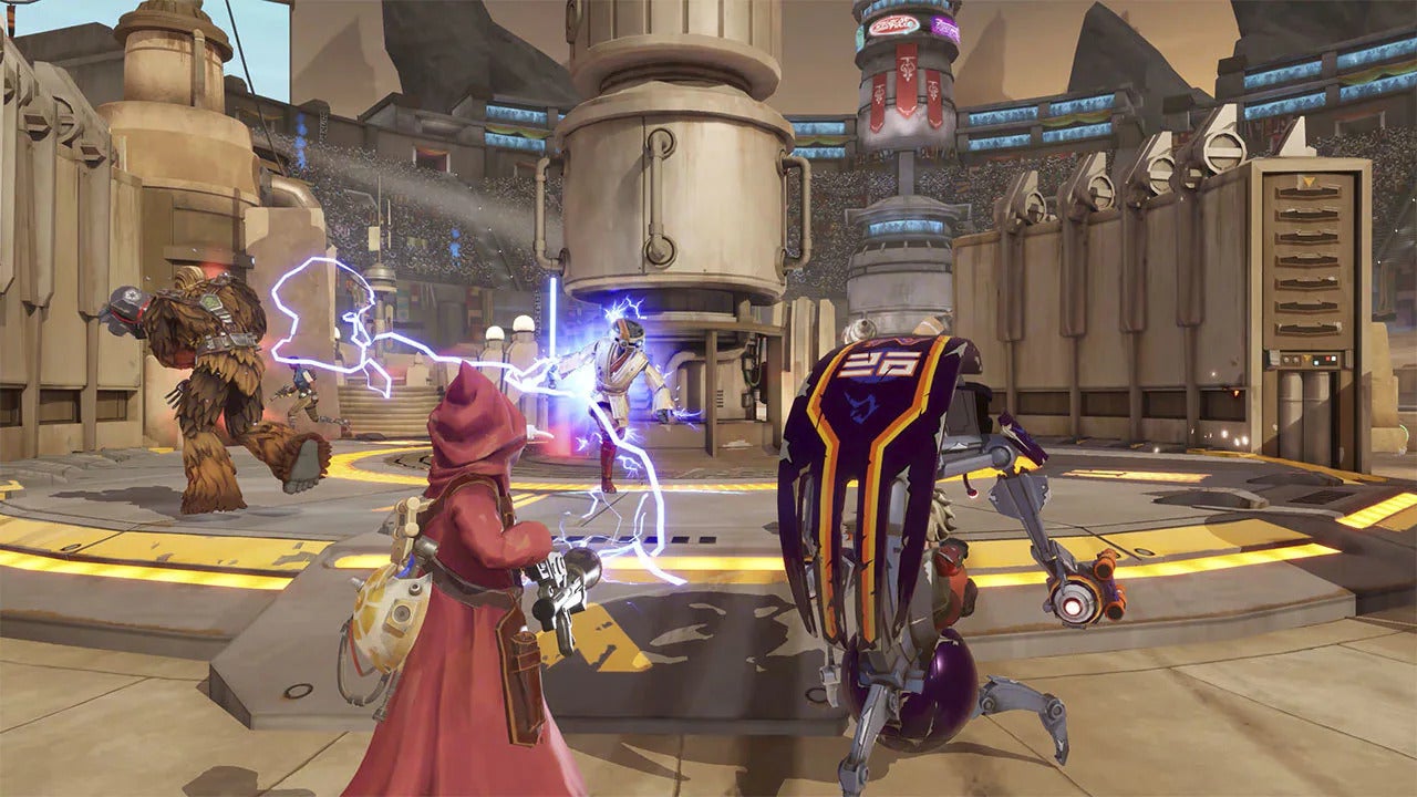 Скриншот из игры Star Wars: Hunters - 2