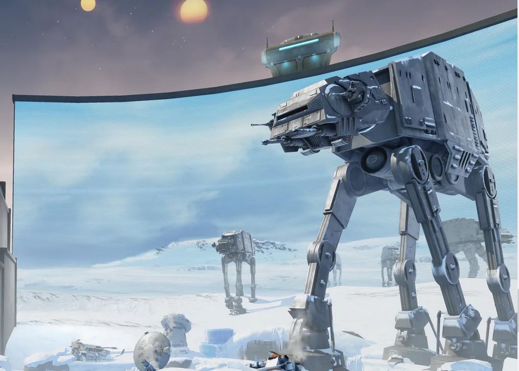 Скриншот из игры Star Wars: Hunters - 6