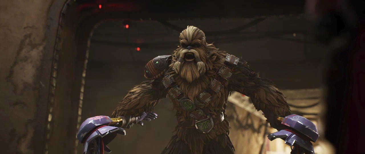 Скриншот из игры Star Wars: Hunters - 17