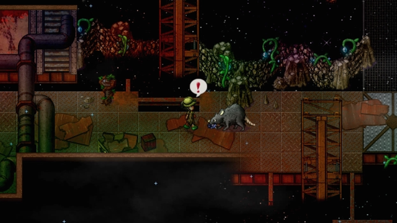 Скриншот из игры Unraveled - 1