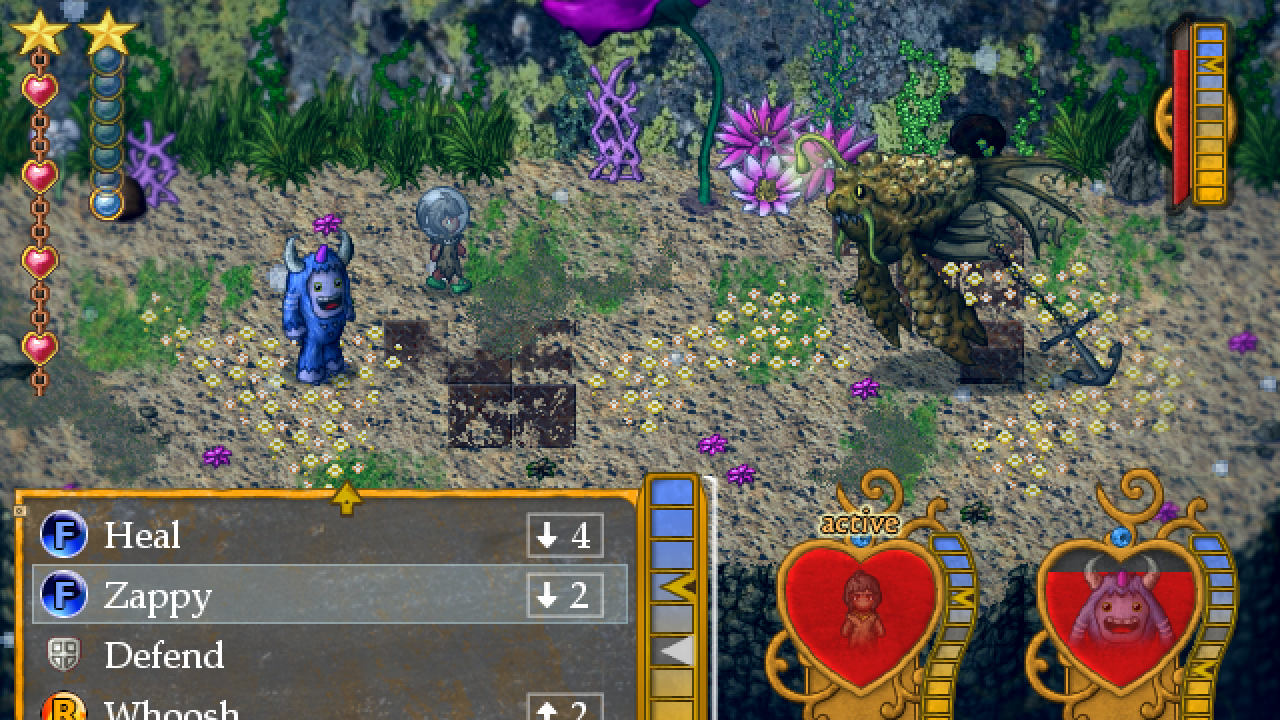 Скриншот из игры Unraveled - 10