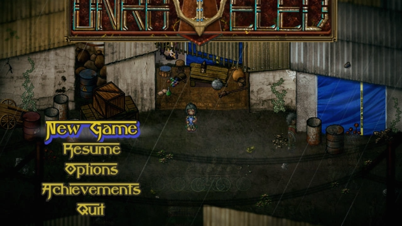 Скриншот из игры Unraveled - 3