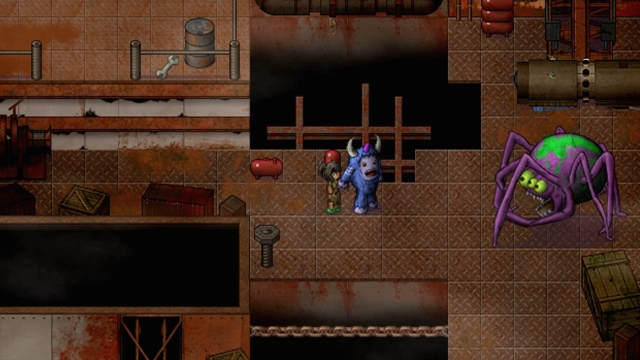 Скриншот из игры Unraveled - 7