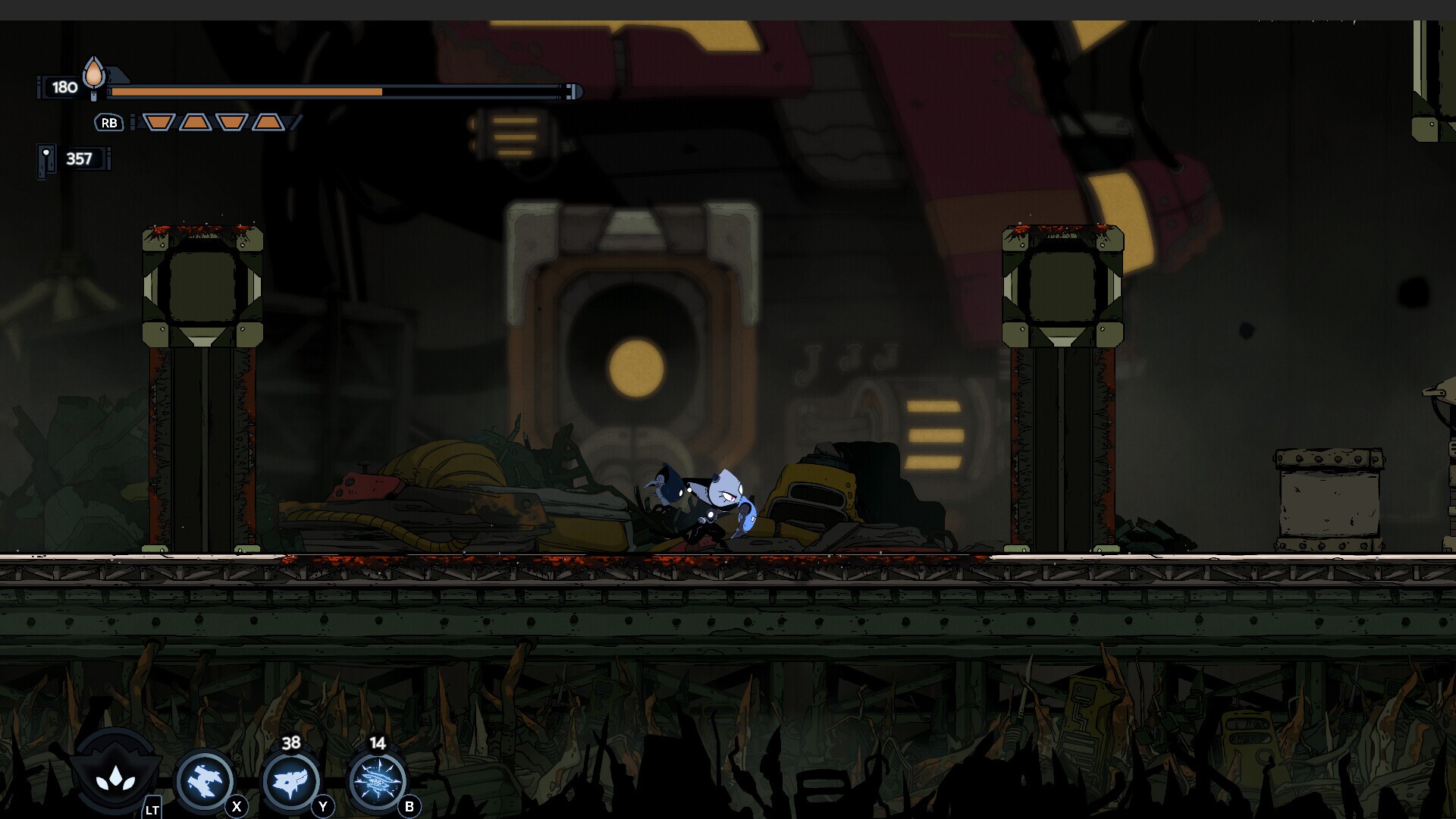 Скриншот из игры BIOMORPH - 41