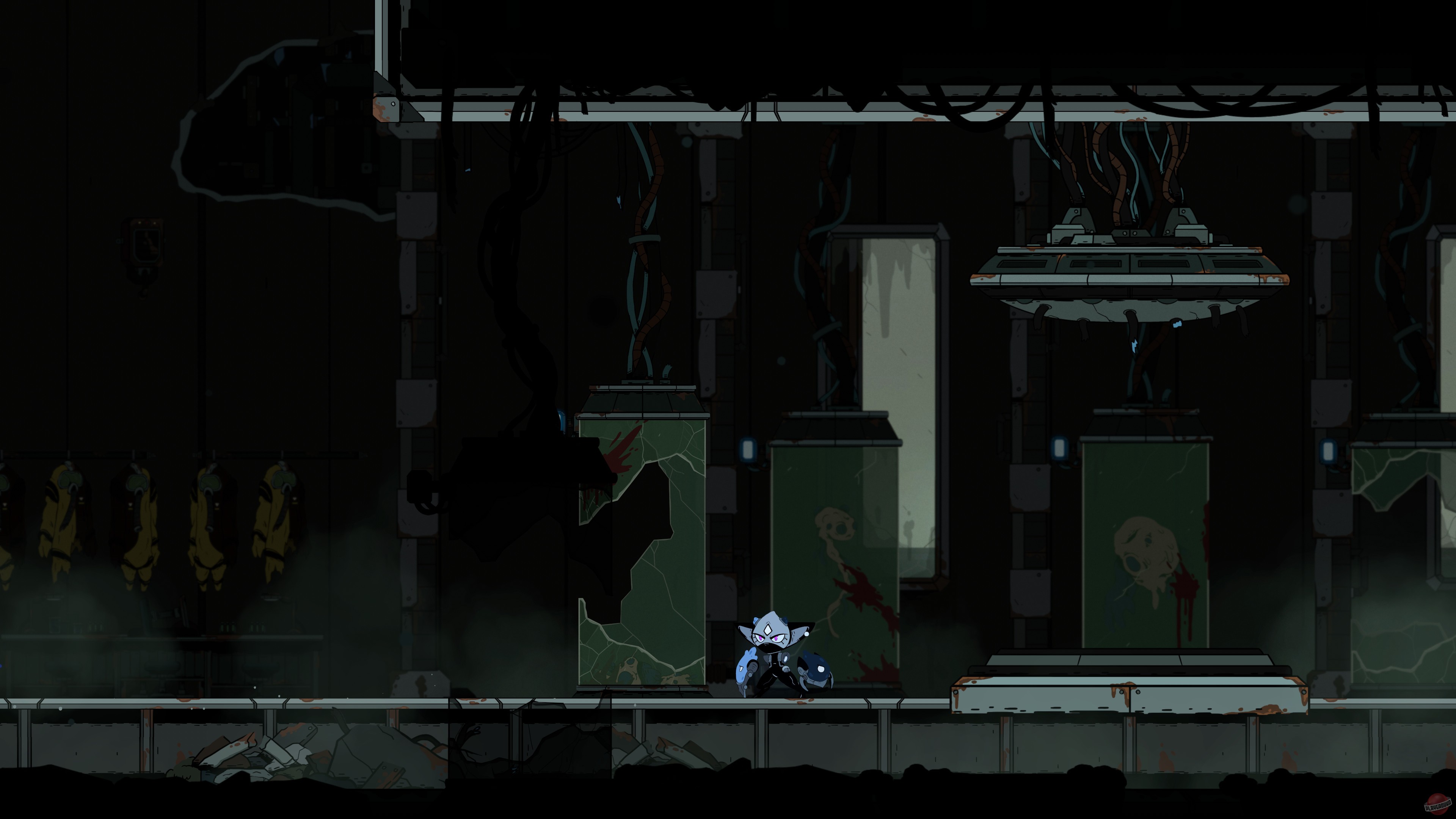 Скриншот из игры BIOMORPH - 3