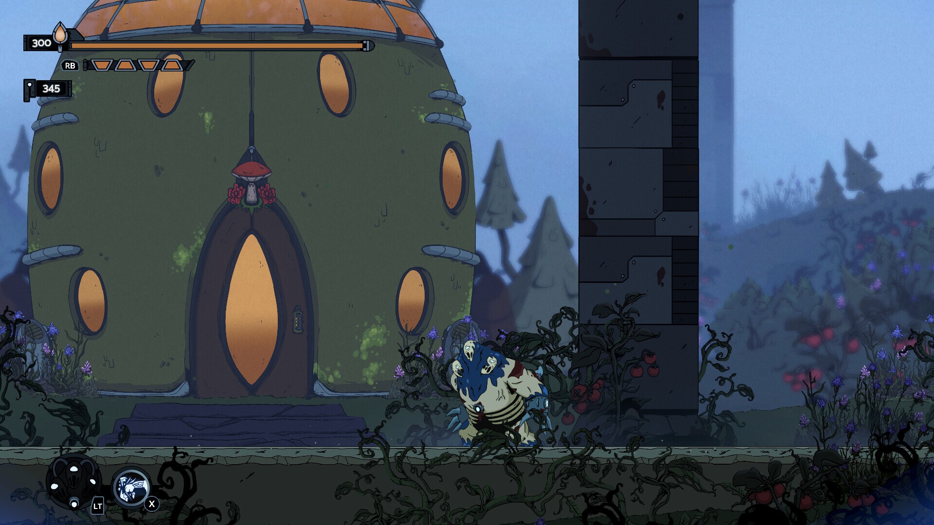 Скриншот из игры BIOMORPH - 42