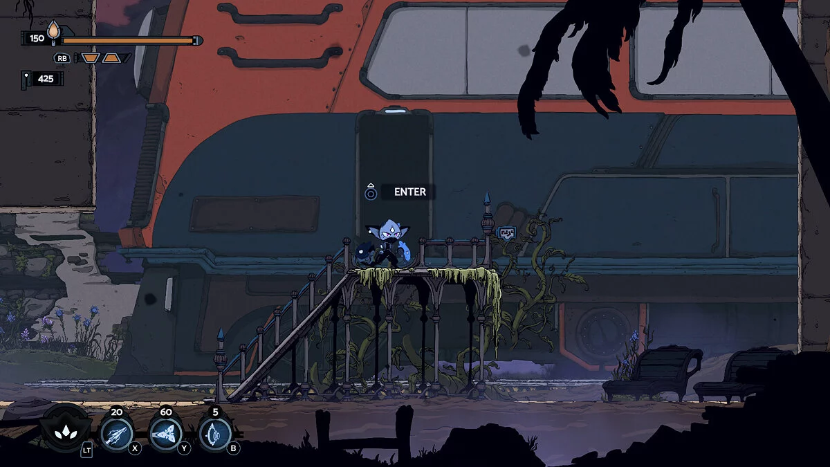 Скриншот из игры BIOMORPH - 2