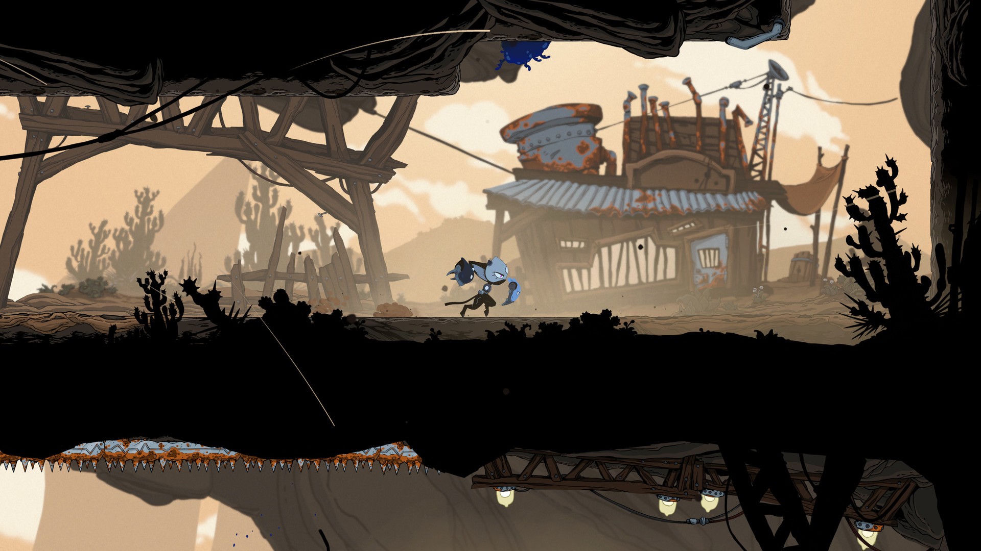 Скриншот из игры BIOMORPH - 5