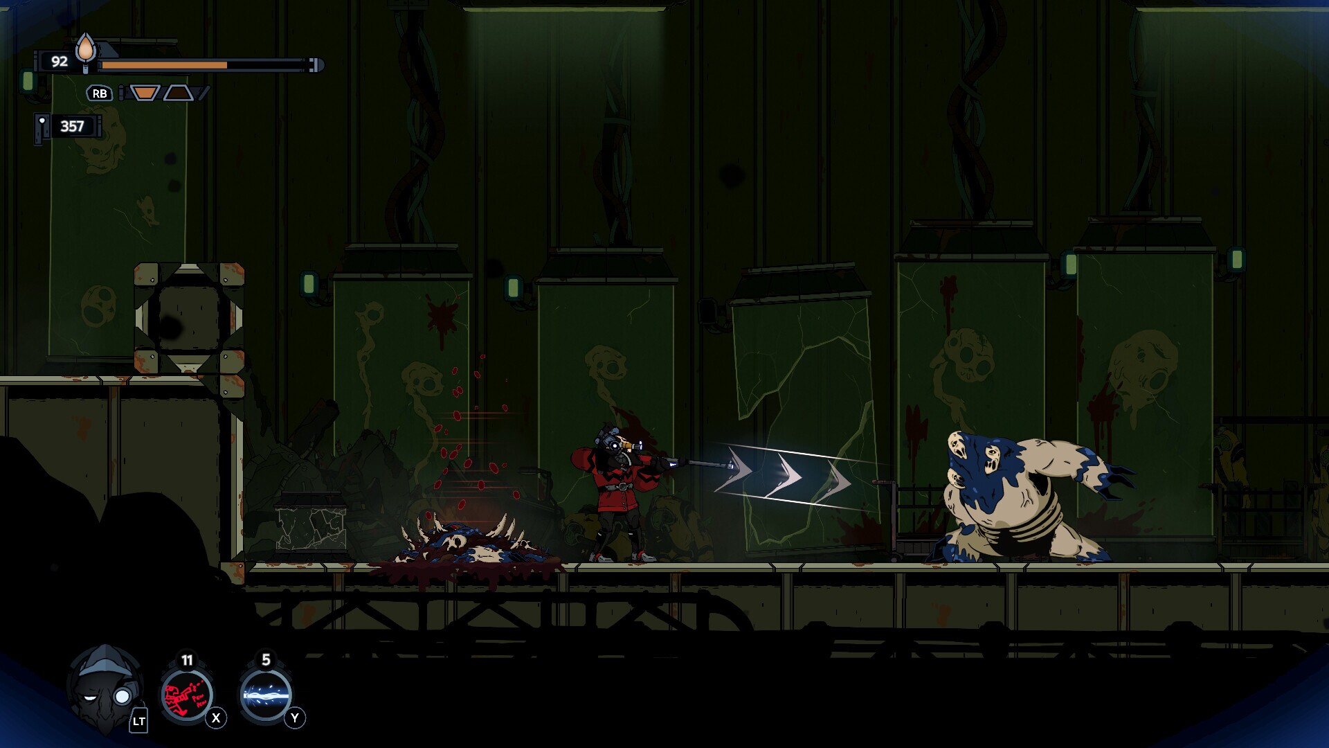 Скриншот из игры BIOMORPH - 22