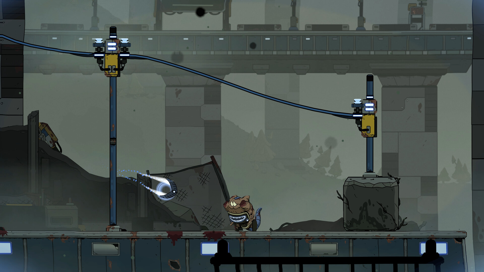 Скриншот из игры BIOMORPH - 1