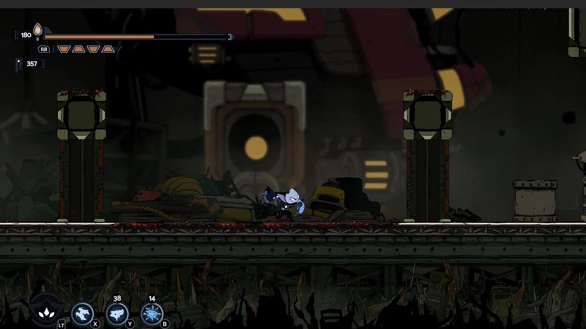 Скриншот из игры BIOMORPH - 7