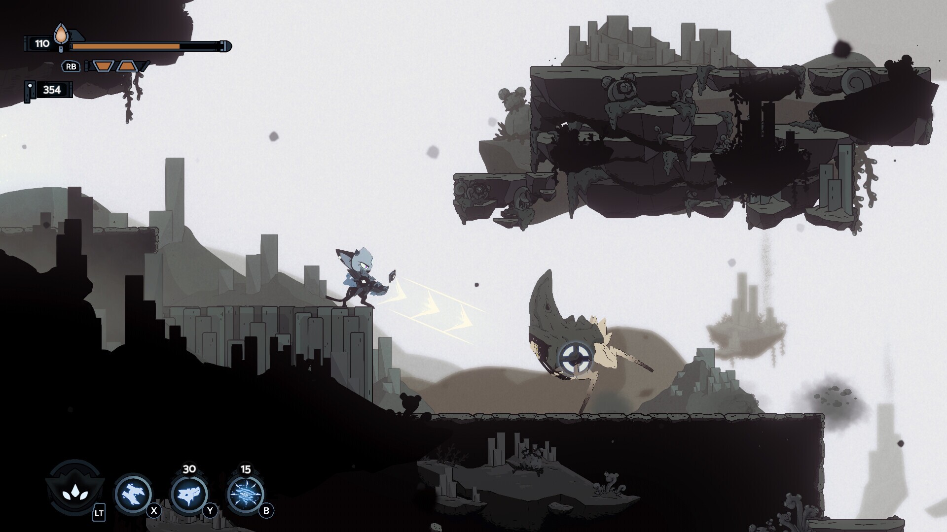 Скриншот из игры BIOMORPH - 16