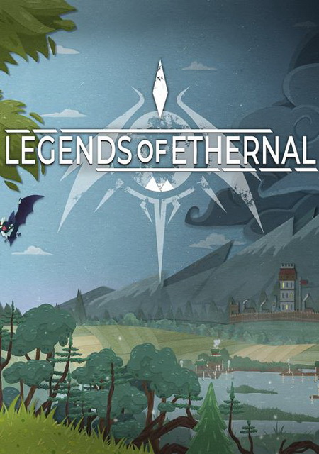 Обложка игры Legends of Ethernal
