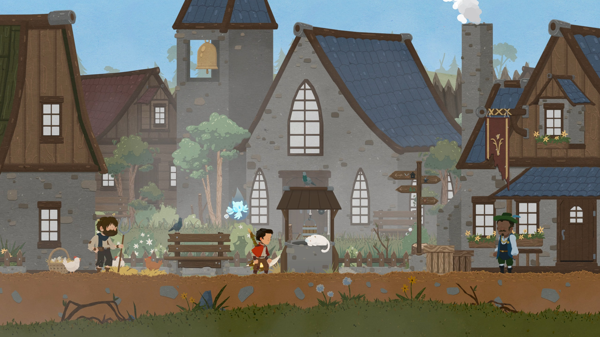 Скриншот из игры Legends of Ethernal - 8