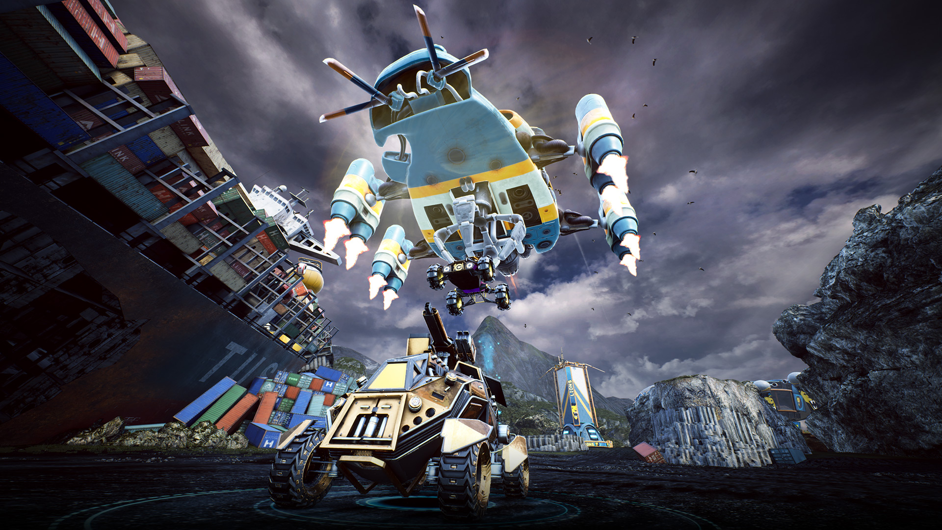 Скриншот из игры Switchblade - 2