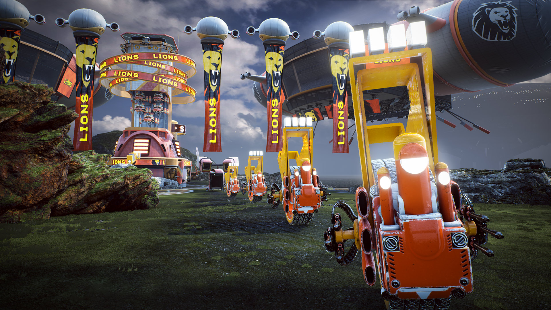 Скриншот из игры Switchblade - 3