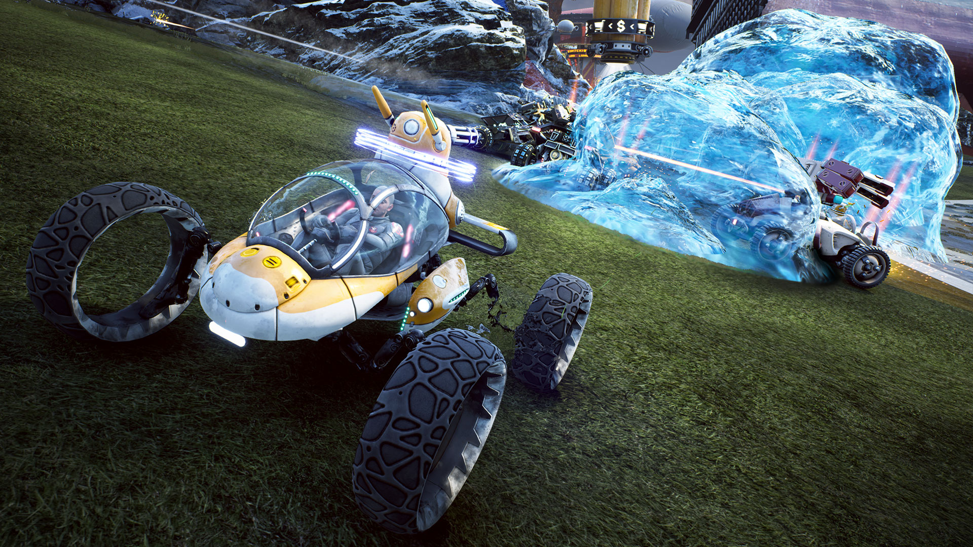 Скриншот из игры Switchblade - 4