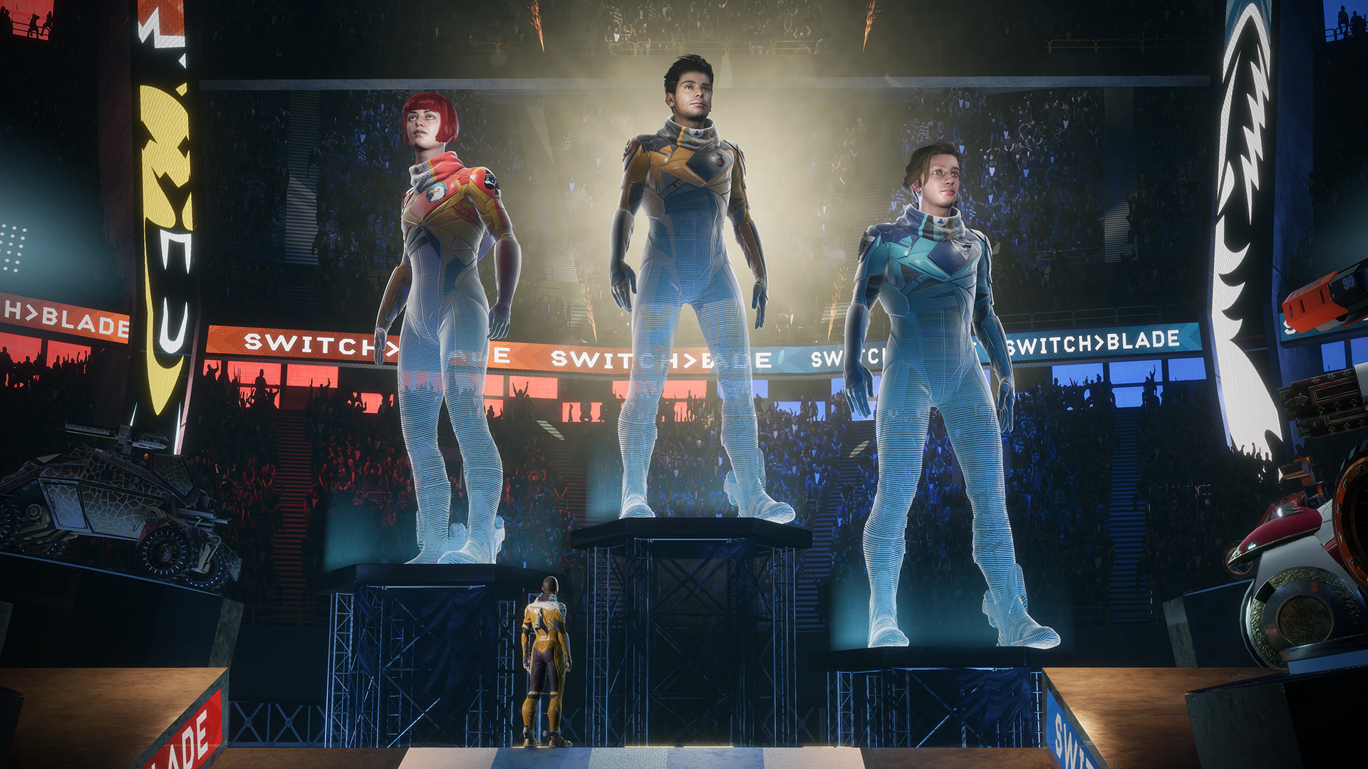 Скриншот из игры Switchblade - 5