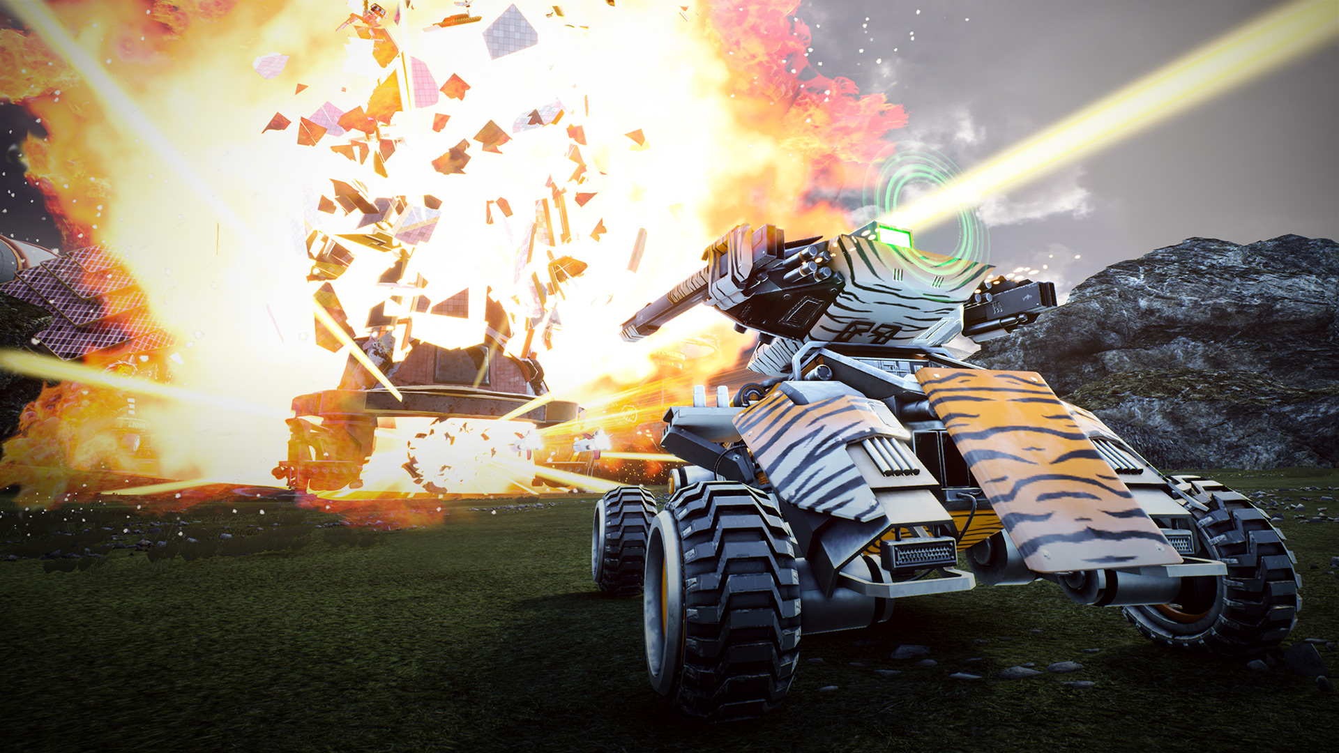 Скриншот из игры Switchblade - 6